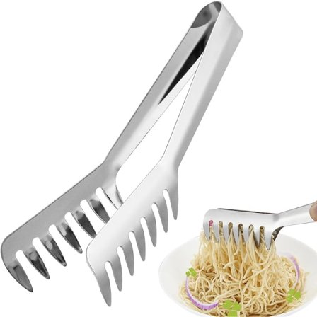 Spaghettitænger - Køkkentænger - Pastatænger - Serveringstænger - Spaghetti Tongs - Pasta Tongs