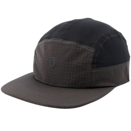 Ciele - Grå 5panel Keps - Gocap Icon Circlec Shadowcast 5-Panel @ Hatstore