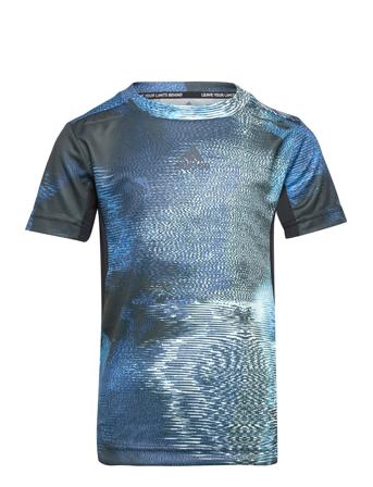 Aeroready Hiit Training T-Shirt T-shirts Sports Tops Blå Adidas Performance
