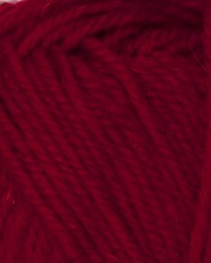 Garn Viking Superwash Dunkelrot