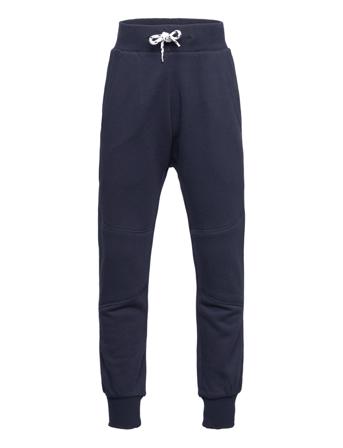 Trousers Reg Dropped Cotton Cu Sweatpants Hyggebukser Navy Lindex