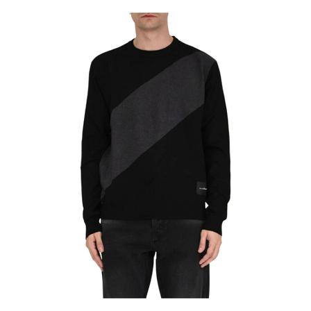 John Richmond Sweatshirts , Zwart , Heren , Maat: 2XL