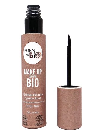Born to Bio Born To Bio Organic Eye Liner Pencil - Black - 3 ml