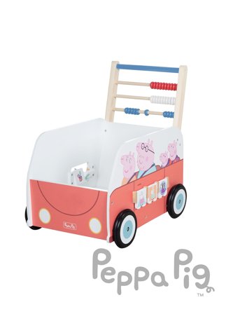 ROBA Motoric-Bus Peppa Pig - White - 34X 55X 53.5CM