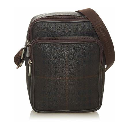 Burberry, Cross Body Bags Bruin, Dames, Maat:ONE Size