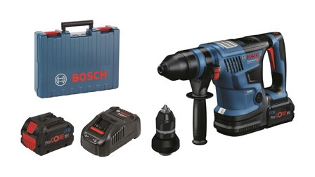 Bosch GBH 18V-34 CF Borhammer med batteri og lader, Maskiner