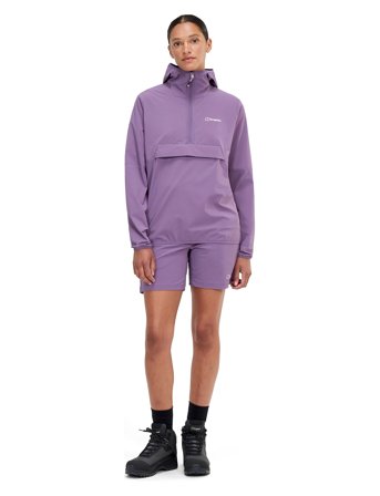 Berghaus Bg W Wandermoor Wind Smock - Purple - S