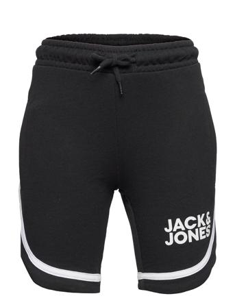 Jpstronaldo Logo Sweat Shorts At Jnr Shorts Sweat Shorts Svart Jack & J S