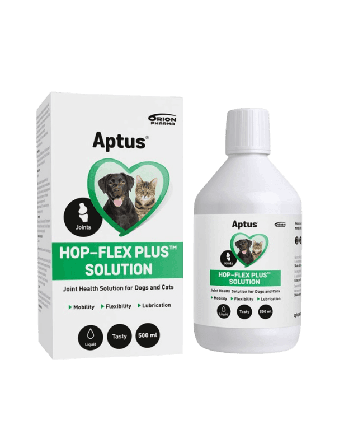 Aptus - Hop-Flex Plus-løsning 500 ml - Hund - Hundepleie & kosttilskudd - Kosttilskudd & hundevitaminer - ZOO.no