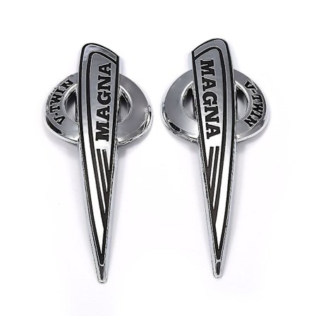 Insignia del emblema del tanque de gasolina de la motocicleta, calcomanías 3D para Honda Magna Vf500, Vf700, Vf750, Vf1100, Vt250, Vf 500, Vf 700, Vf 