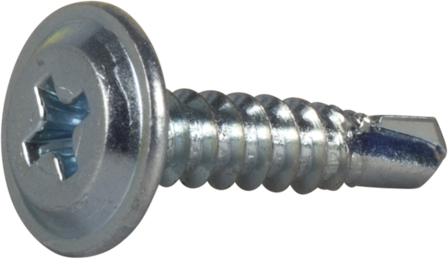 ESSVE 513514 Monteringsskrue 4,2 mm Ø, FZB, PH2, med borspiss 25 mm, 20-pakning, Innfesting