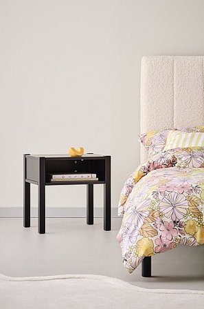 Jotex - Sengebord Sort - EVO - Køb Børneskabe & børnereoler hos Jotex