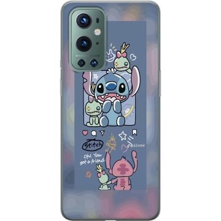 OnePlus 9 Pro L pin kyv kuori Stitch Yst v t