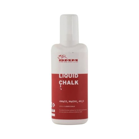 DMM Liquid Chalk 200 ml Mountaineering equipment White OneSize