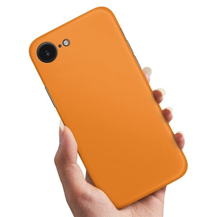 iPhone 16e - Skal/Mobilskal Orange