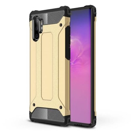 Coque - Samsung - Galaxy Note10 Plus/Pro - Tough Armor - Dubbel stötresistent skydd - Guld