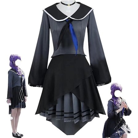 Asahina Mafuyu Cosplay -asuprojekti Sekai Colorful Stage Cosplay Asahina Mafuyu Mekko Juhla Halloween -asu