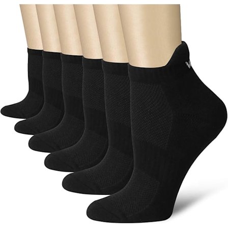 Kompressionsstrumpor för kvinnor och män Cirkulation 3 par Fotledsstöd 15-20 mmHg Bäst för löpning Cykling