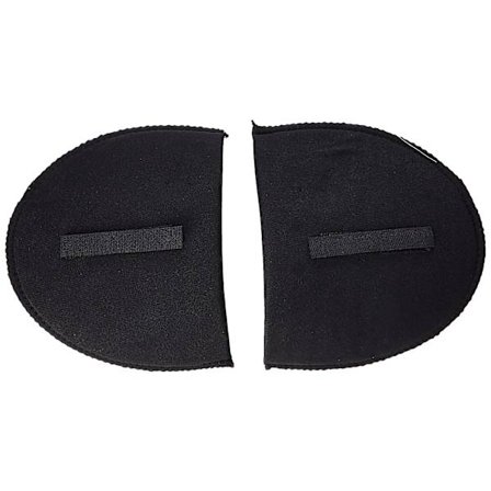 993812 “Halvmåne” borrelås skulderputer S, Svart