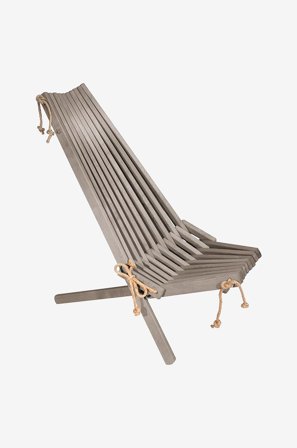 Hillerstorp - Øko-stol - Grå - Havelænestole - Fra Homeroom