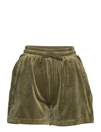 Frances Sweat Shorts Green DESIGNERS, REMIX