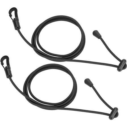 Åretau, 2 sikkerhetsgummi åretau krok padlebrett tau, åre for å unngå å bli vasket bort mens du padler, slepetau for kajakker.