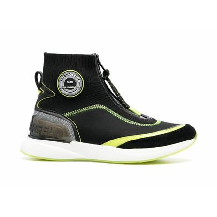 Karl Lagerfeld, Sneakers Zwart, Dames, Maat:36 EU