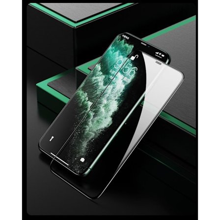 Skjermbeskytter herdet glass iPhone 15, Pro & Max antiblått lys