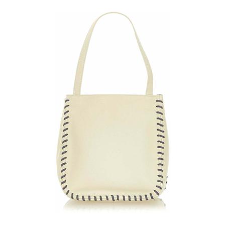 Yves Saint Laurent Vintage Pre-owned Shoulder Tas , Wit , Dames , Maat: ONE Size Vintage Tassen