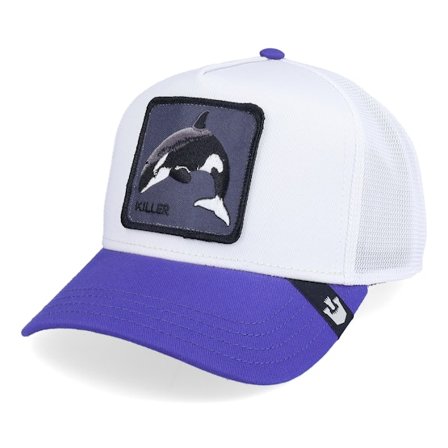 Goorin Bros. - Wit trucker Cap - Premium Whale White Trucker @ Hatstore