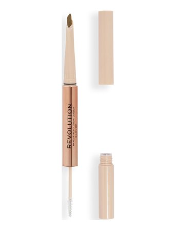 Revolution Beauty London Revolution Fluffy Brow Filter Duo Bronde - Brown - 1 ml