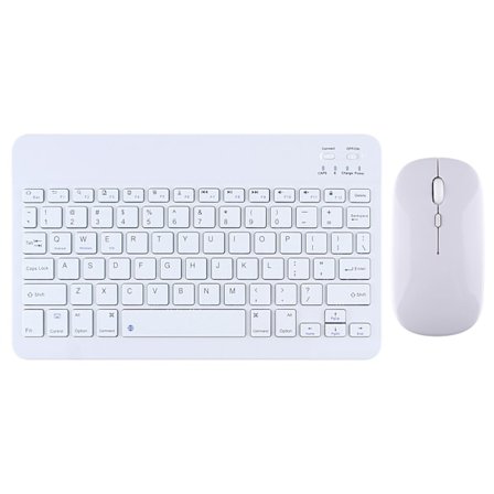 Trådlöst tangentbord och mus för iPad Air 5, 4 Pro, 11, Bluetooth, spanska, engelska, Android, iOS, Windows, telefon, surfplatta