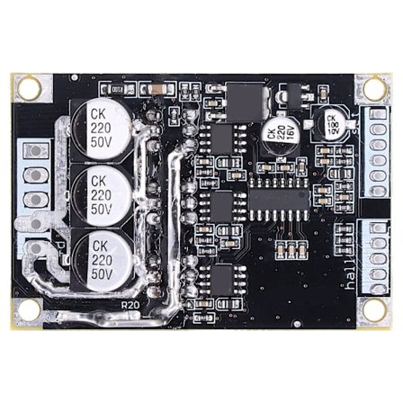 BLDC Børsteløs Motor Hastighetskontroller PWM 15A 500W DC 12V-36V Driverkort PCB Modul