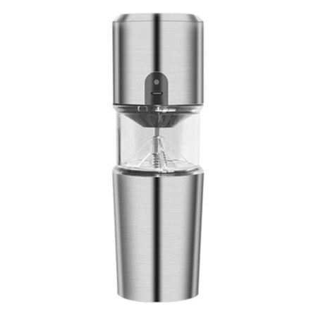 Bærbar Kaffemaskine Mini Multifunktionel Elektrisk Espressokværn Genopladelig Rustfri Stål Kaffemaskine 45 |