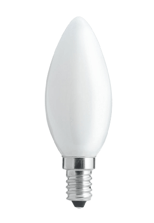 Unison Kronljus opal Ljus & ljusstakar Vit 35x97mm