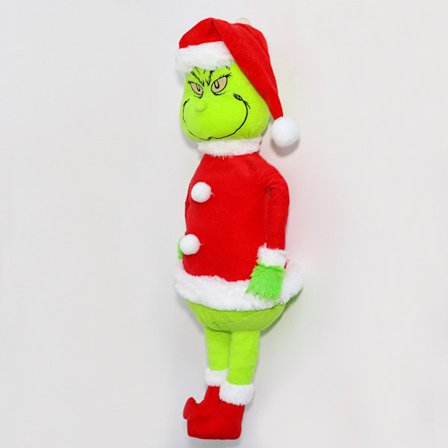 The Grinch Stole Christmas Plyschleksak Grinch Grön päls Monster Grinch Tecknad docka Juldekoration