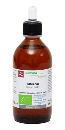 Fitomedical Ginkgo Biloba Gemmo Derivato Biologico 200ml