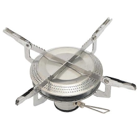 Bærbar Camping Gasblus, Titanium Legering Campingblus, Vindbrænder Med Opbevaringspose