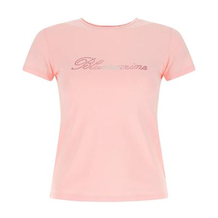 Blumarine T-Shirt rosa, Dam, Dam, Storlek: M