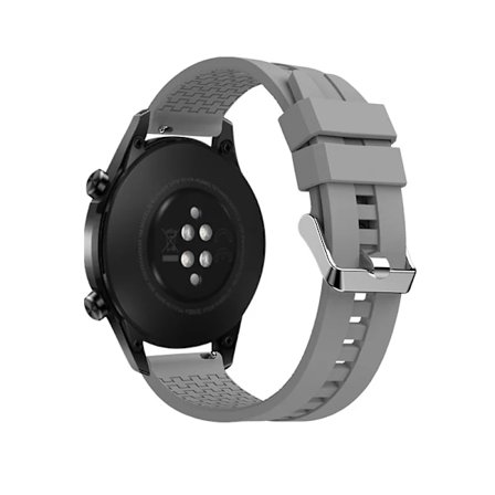20mm/22mm klockarmband för Samsung Galaxy Watch 6-4-Classic/5 Pro Active 2 40/44mm silikonarmband för Huawei GT 4-2-3 pro band