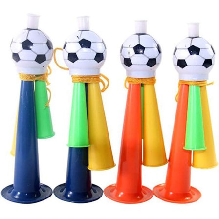 4 stk Stadion Horn Air Horn Loud Noise Maker for Football Fans for