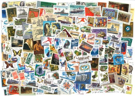 Rusland - 180 forskellige frimærker - Postfrisk