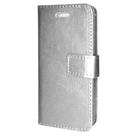 TOP SLIM Samsung Galaxy S8 tegnebog 4stk kort Silver