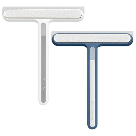 3-i-1 multifunksjonelt vinduspusseutstyr med håndtak, vindussporrengjøringsbørste, skyvevindusrengjøringsverktøy, skittfjerningsbørster for rengjøring