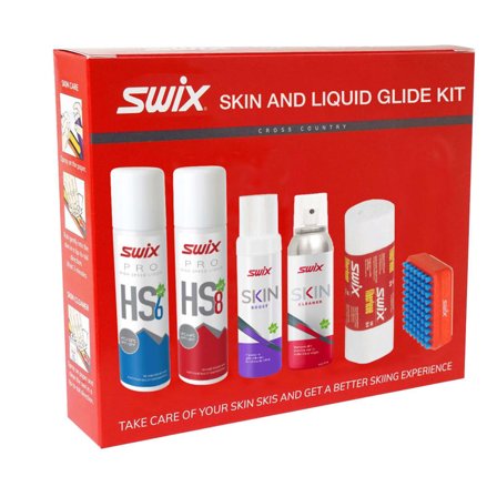 Swix P19N Skin & Liquid Glide Kit ski wax OneSize