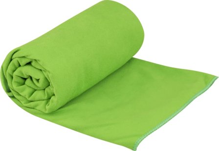 Sea to summit DryLite Towel L Men toiletries Green OneSize