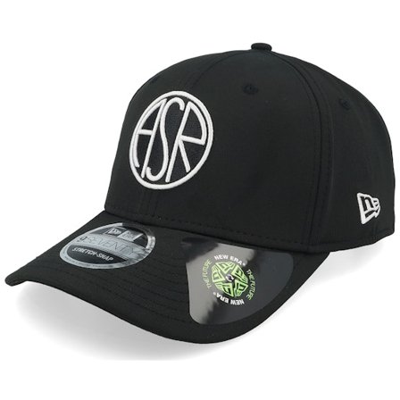 New Era - Football Musta adjustable Lippis - AS Roma Recycled 9SEVENTY Black Adjustable @ Hatstore