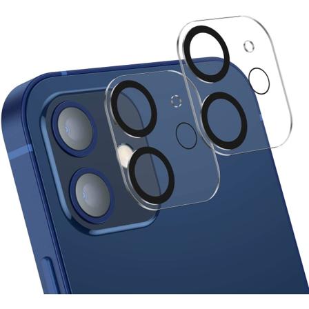 [2-pack] Iphone 12 Mini Linsskydd I Härdat Glas