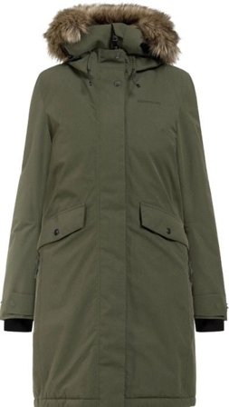 Didriksons W's Erika Parka 3 Deep Green