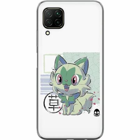 Huawei P40 Lite Genomskinligt Skal Sprigatito (pokémon)